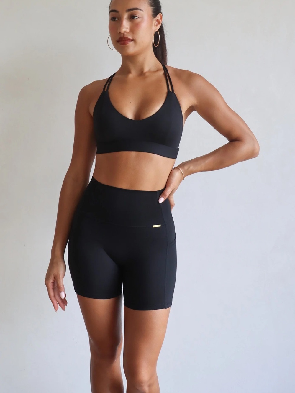 Cleo Harper Evolve Short - Black